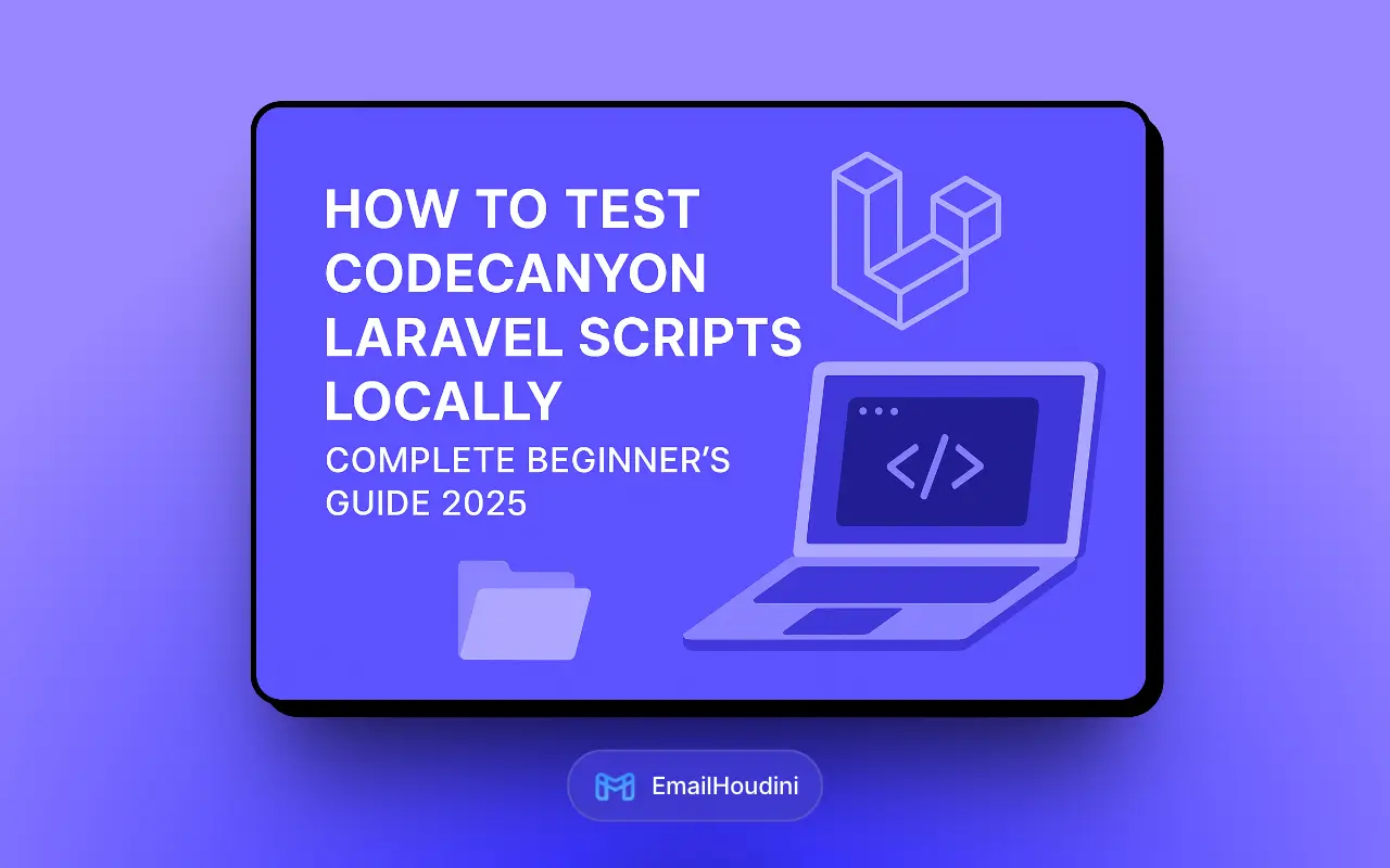 How to Test CodeCanyon Laravel Scripts Locally: Complete Beginner's Guide 2025