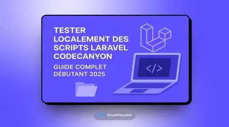 Tester des scripts Laravel CodeCanyon localement : Guide pour débutants 2025